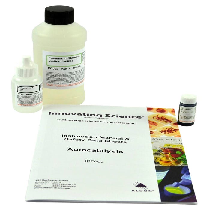 Innovation Science Autocatalysis Chemical Demonstration Kit School